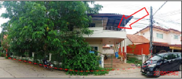 บ้านเดี่ยวหลุดจำนอง ธ.ธนาคารกรุงไทย อุดรธานี เมืองอุดรธานี หมากแข้ง