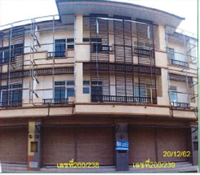 อาคารพาณิชย์หลุดจำนอง ธ.ธนาคารกรุงไทย อุดรธานี เมืองอุดรธานี สามพร้าว