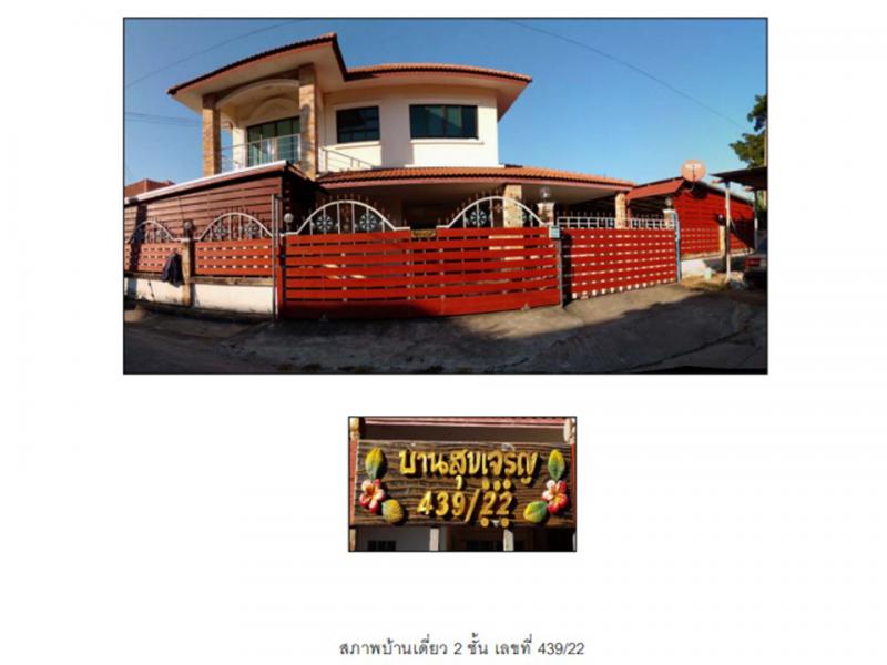 ที่ดินพร้อมสิ่งปลูกสร้างหลุดจำนอง ธ.ธนาคารออมสิน อุดรธานี เมืองอุดรธานี บ้านเลื่อม