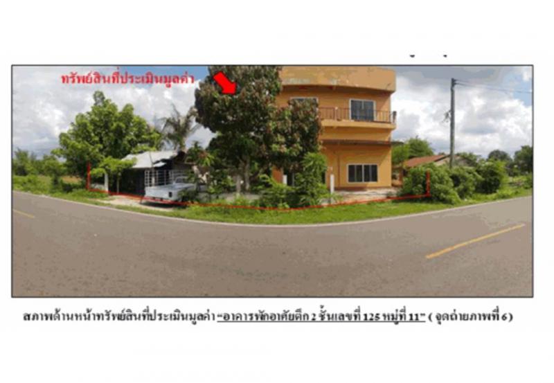 ที่ดินพร้อมสิ่งปลูกสร้างหลุดจำนอง ธ.ธนาคารออมสิน อุดรธานี เพ็ญ นาพู่