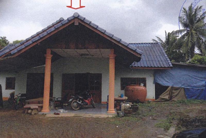 บ้านเดี่ยวหลุดจำนอง ธ.ธนาคารอาคารสงเคราะห์ อุดรธานี ไชยวาน หนองหลัก