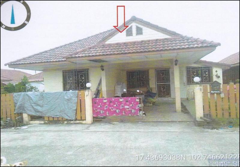 บ้านเดี่ยวหลุดจำนอง ธ.ธนาคารอาคารสงเคราะห์ อุดรธานี เมืองอุดรธานี บ้านเลื่อม