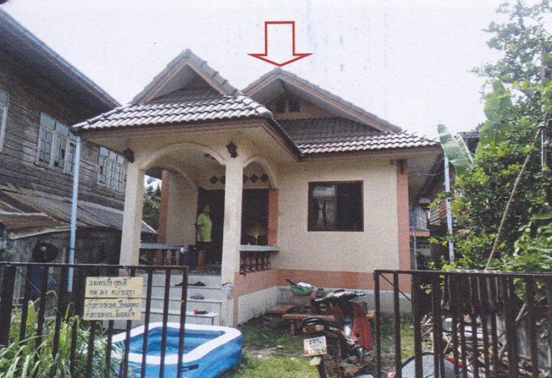 บ้านเดี่ยวหลุดจำนอง ธ.ธนาคารอาคารสงเคราะห์ อุดรธานี เมืองอุดรธานี บ้านขาว