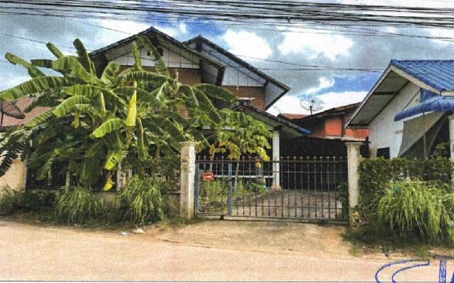 บ้านเดี่ยวหลุดจำนอง ธ.ธนาคารอาคารสงเคราะห์ อุดรธานี เมืองอุดรธานี หนองบัว