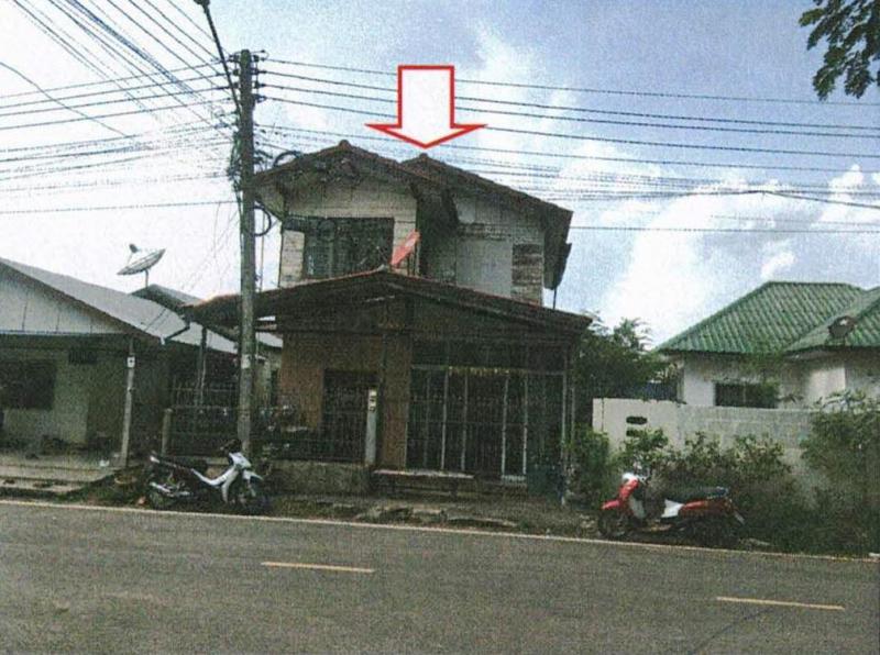 บ้านเดี่ยวหลุดจำนอง ธ.ธนาคารอาคารสงเคราะห์ อุดรธานี หนองหาน หนองเม็ก