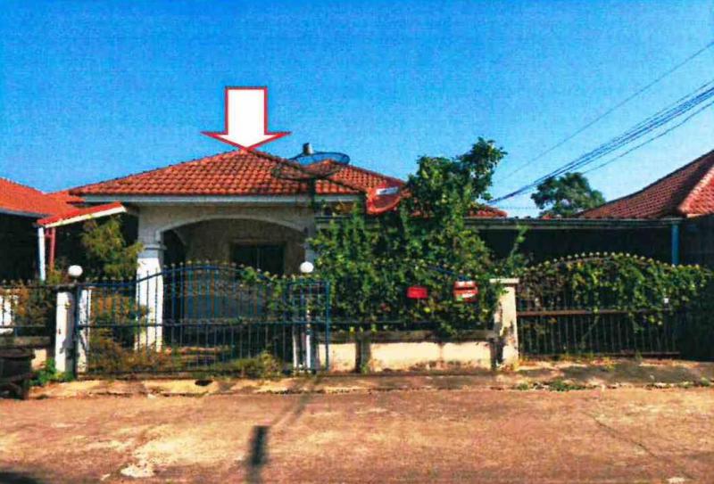 บ้านเดี่ยวหลุดจำนอง ธ.ธนาคารอาคารสงเคราะห์ อุดรธานี เมืองอุดรธานี หนองนาคำ