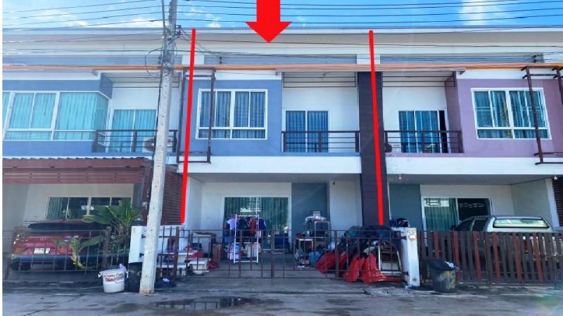 ทาวน์เฮ้าส์หลุดจำนอง ธ.ธนาคารอาคารสงเคราะห์ อุดรธานี เมืองอุดรธานี บ้านจั่น