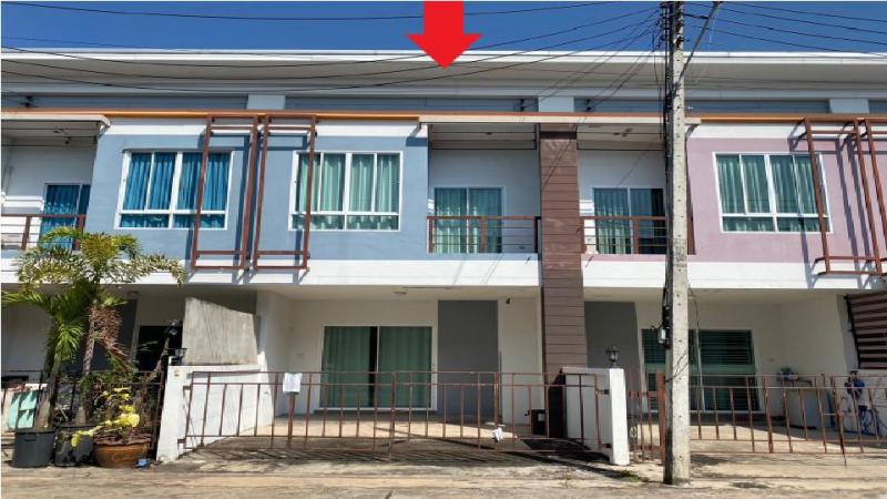 ทาวน์เฮ้าส์หลุดจำนอง ธ.ธนาคารอาคารสงเคราะห์ อุดรธานี เมืองอุดรธานี บ้านจั่น