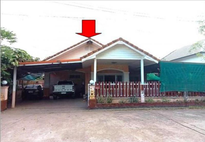 บ้านเดี่ยวหลุดจำนอง ธ.ธนาคารอาคารสงเคราะห์ อุดรธานี เมืองอุดรธานี หนองนาคำ