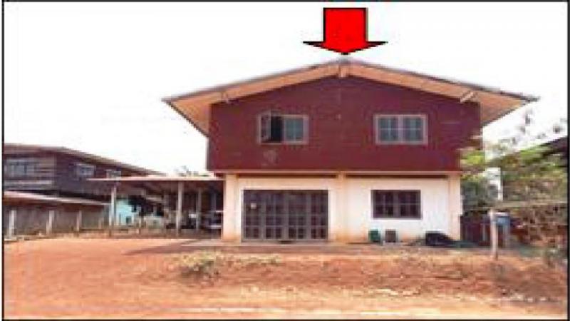 บ้านเดี่ยวหลุดจำนอง ธ.ธนาคารอาคารสงเคราะห์ อุดรธานี บ้านดุง ถ่อนนาลับ