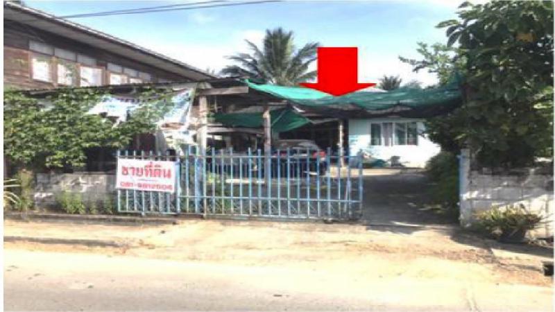 บ้านเดี่ยวหลุดจำนอง ธ.ธนาคารอาคารสงเคราะห์ อุดรธานี หนองวัวซอ หมากหญ้า