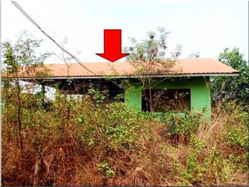 บ้านเดี่ยวหลุดจำนอง ธ.ธนาคารอาคารสงเคราะห์ อุดรธานี  ดอนกลอย