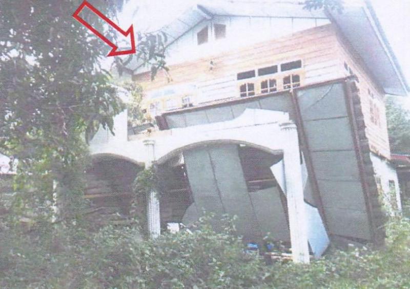 บ้านเดี่ยวหลุดจำนอง ธ.ธนาคารอาคารสงเคราะห์ อุดรธานี บ้านผือ จำปาโมง