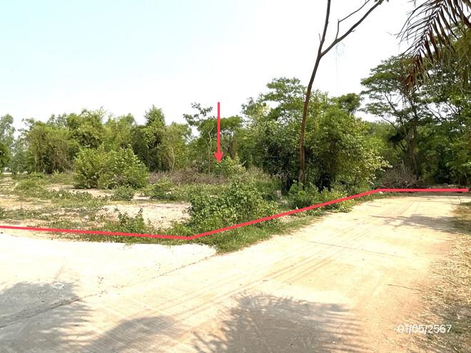 ที่ดินว่างเปล่าหลุดจำนอง ธ.ธนาคารกสิกรไทย อุดรธานี เมืองอุดรธานี หมูม่น