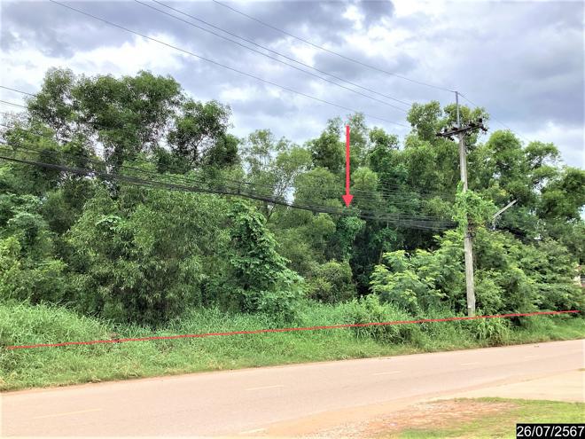 ที่ดินว่างเปล่าหลุดจำนอง ธ.ธนาคารกสิกรไทย อุดรธานี เมืองอุดรธานี บ้านเลื่อม