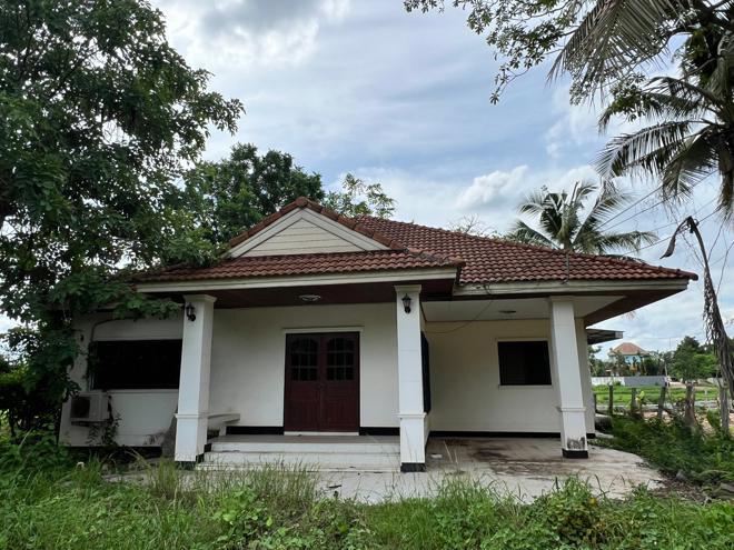บ้านเดี่ยวหลุดจำนอง ธ.ธนาคารกสิกรไทย อุดรธานี เมืองอุดรธานี หนองขอนกว้าง