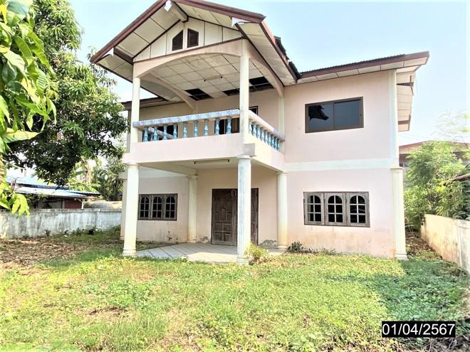 บ้านเดี่ยวหลุดจำนอง ธ.ธนาคารกสิกรไทย อุดรธานี กุมภวาปี สีออ