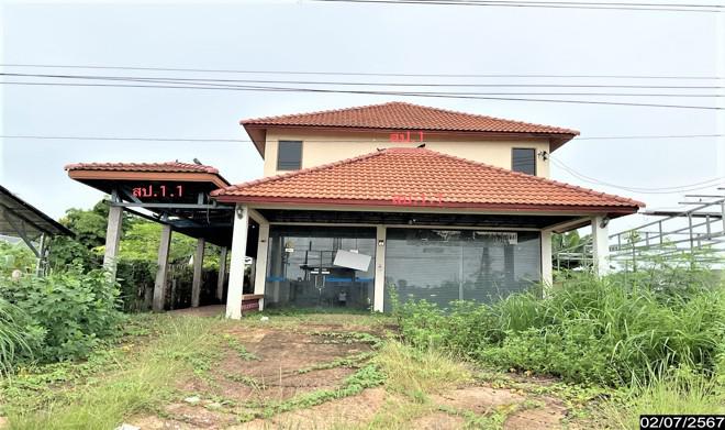 บ้านเดี่ยวหลุดจำนอง ธ.ธนาคารกสิกรไทย อุดรธานี บ้านผือ กลางใหญ่