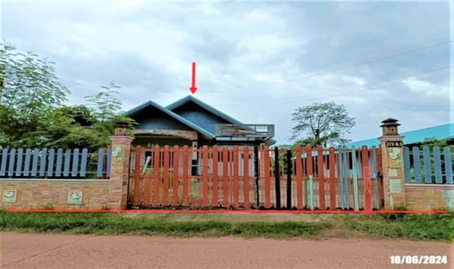 บ้านเดี่ยวหลุดจำนอง ธ.ธนาคารกสิกรไทย อุดรธานี เมืองอุดรธานี เชียงพิณ