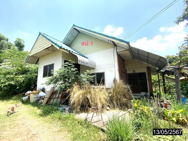 บ้านเดี่ยวหลุดจำนอง ธ.ธนาคารกสิกรไทย อุดรธานี เมืองอุดรธานี หนองบัว