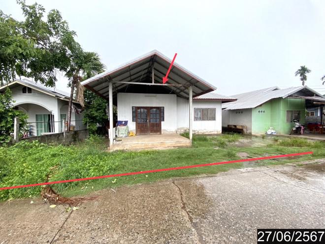 บ้านเดี่ยวหลุดจำนอง ธ.ธนาคารกสิกรไทย อุดรธานี เมืองอุดรธานี บ้านจั่น