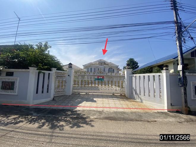 บ้านเดี่ยวหลุดจำนอง ธ.ธนาคารกสิกรไทย อุดรธานี เมืองอุดรธานี บ้านจั่น