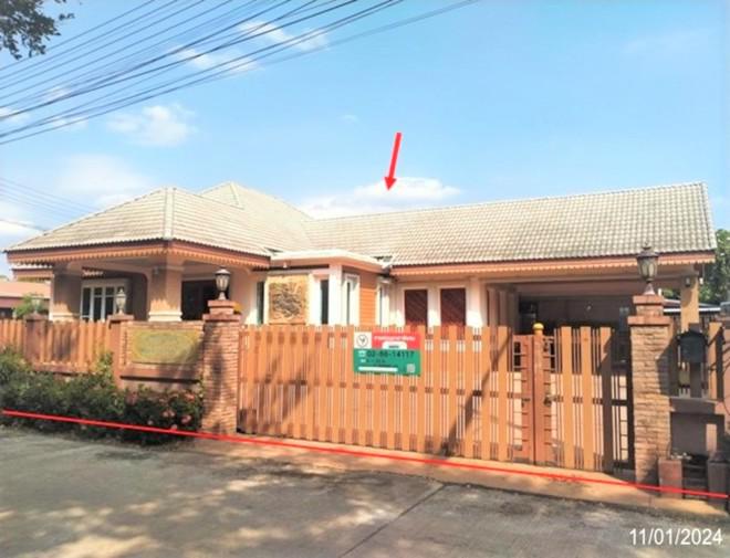 บ้านเดี่ยวหลุดจำนอง ธ.ธนาคารกสิกรไทย อุดรธานี น้ำโสม ศรีสำราญ
