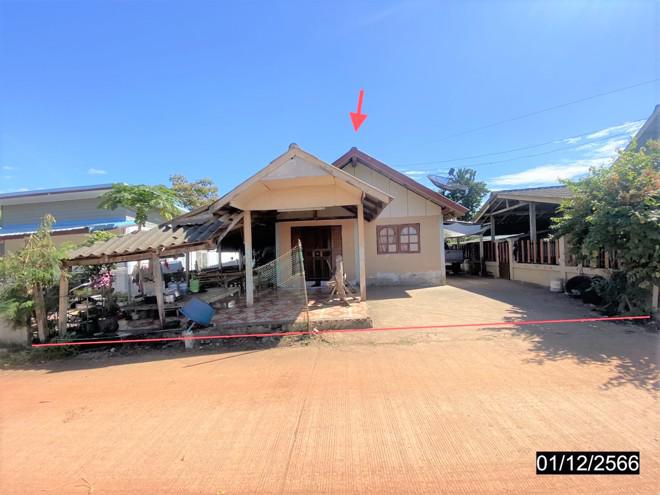 บ้านเดี่ยวหลุดจำนอง ธ.ธนาคารกสิกรไทย อุดรธานี เมืองอุดรธานี เชียงยืน
