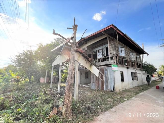 บ้านเดี่ยวหลุดจำนอง ธ.ธนาคารกสิกรไทย อุดรธานี เมืองอุดรธานี นิคมสงเคราะห์