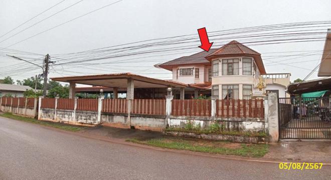 บ้านเดี่ยวหลุดจำนอง ธ.ธนาคารกสิกรไทย อุดรธานี เพ็ญ นาพู่