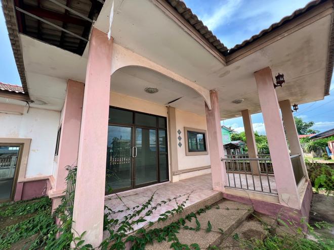 บ้านเดี่ยวหลุดจำนอง ธ.ธนาคารกสิกรไทย อุดรธานี กุมภวาปี เชียงแหว