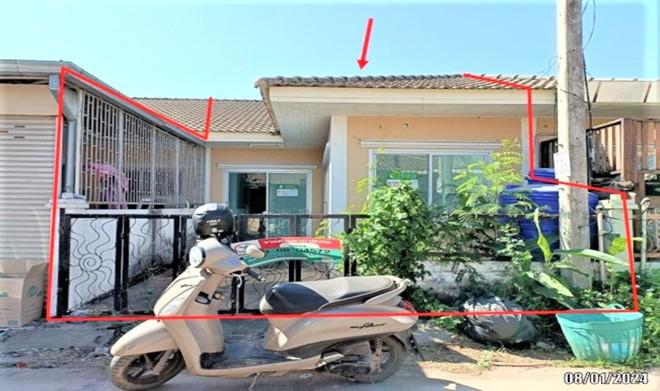 ทาวน์เฮ้าส์หลุดจำนอง ธ.ธนาคารกสิกรไทย อุดรธานี เมืองอุดรธานี บ้านจั่น
