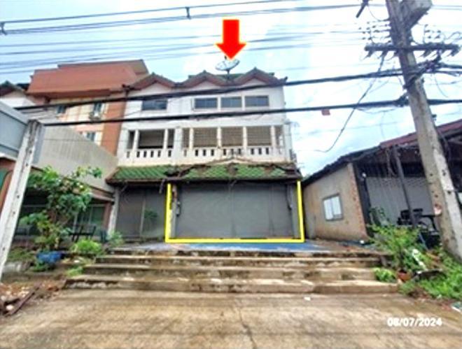 อาคารพาณิชย์หลุดจำนอง ธ.ธนาคารกสิกรไทย อุดรธานี เมืองอุดรธานี หนองบัว